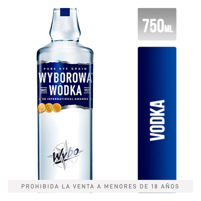 Vodka WYBOROWA 750 ml