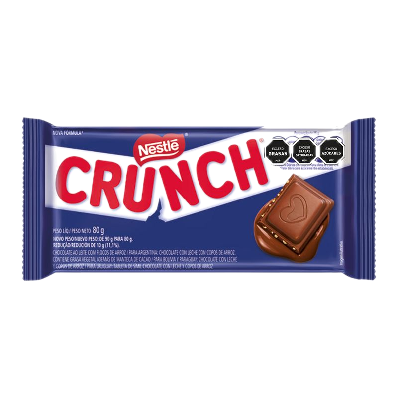 Chocolate Nestlé Crunch 80 G