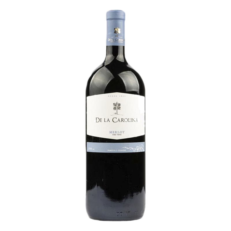 Vino De La Carolina Tinto Merlot 1.5 L