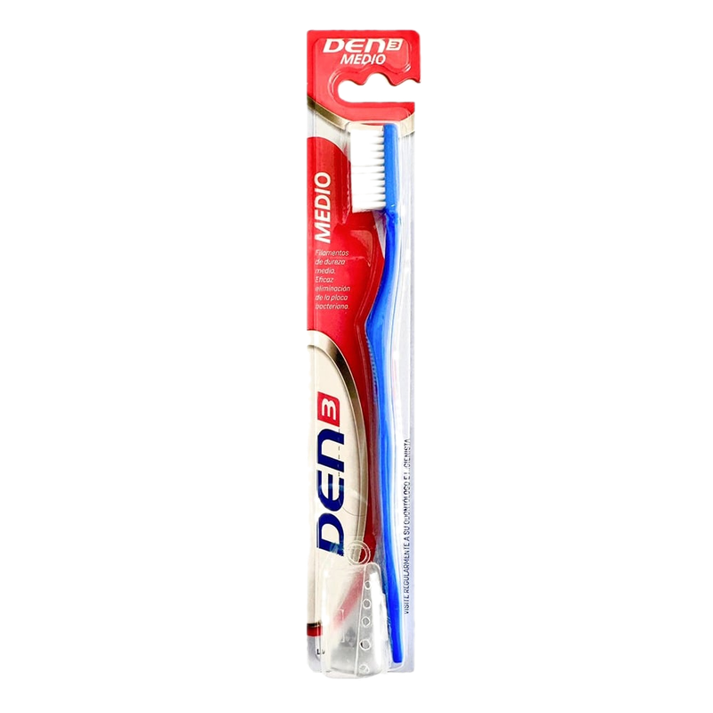 Cepillo De Dientes Den3 Medio 1 Unidad