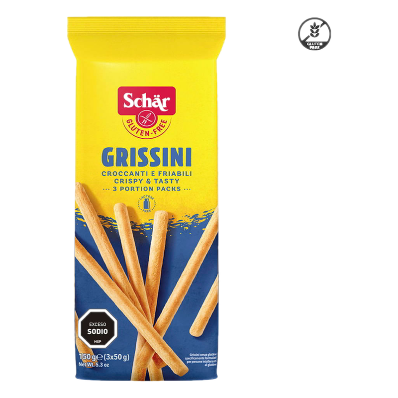 Grisines Sin Gluten Schar 150 G