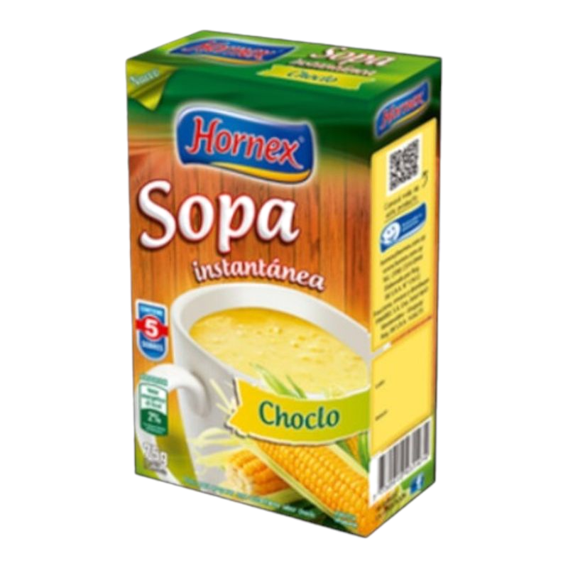 Sopa Instantánea De Choclo Hornex 15 G