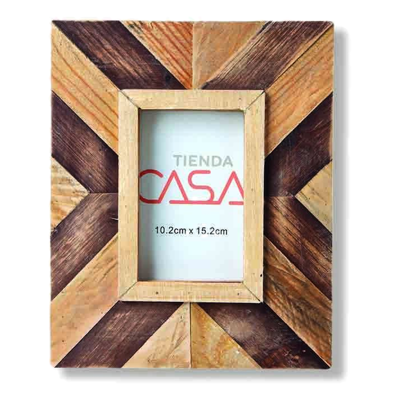 Portarretrato 20 X 25 Cm Madera