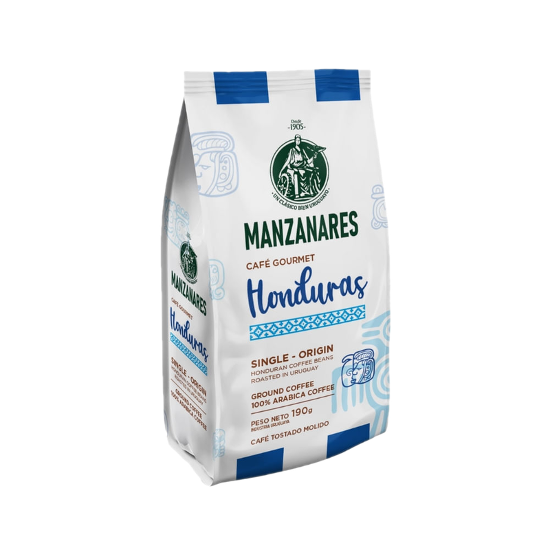 Café Tostado Manzanares Honduras Molido 190 G