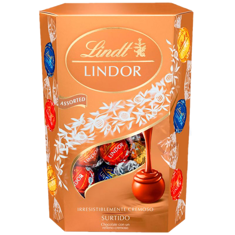 Bombones Lindt Lindor Surtidos 200 G