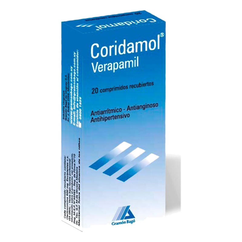 Coridamol X 20 Comprimidos