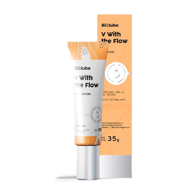 Gel Íntimo Biolube V With The Flow 35 G