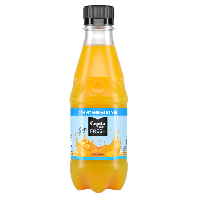 Jugo Cepita Fresh Naranja Sin Azúcar 250 Ml