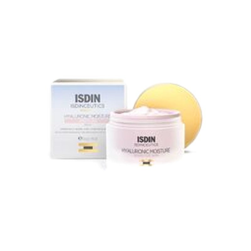 Crema Hidratante Facial Isdin Hyaluronic Sensitive Skin 50 G