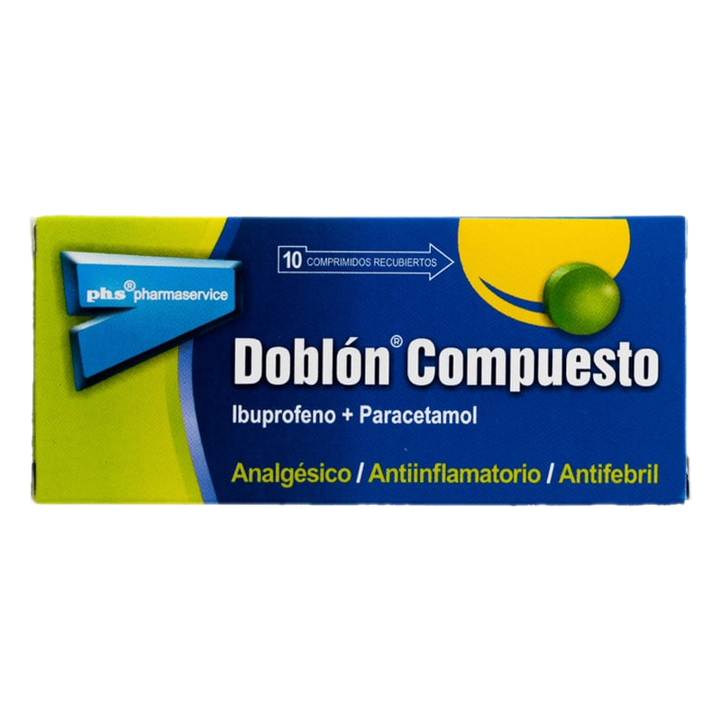 Doblon X 10 Comprimidos