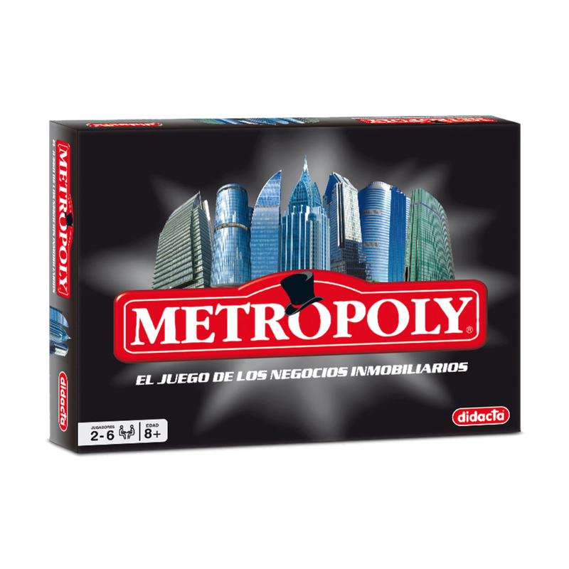 Juego Metropoly Didacta 150/57