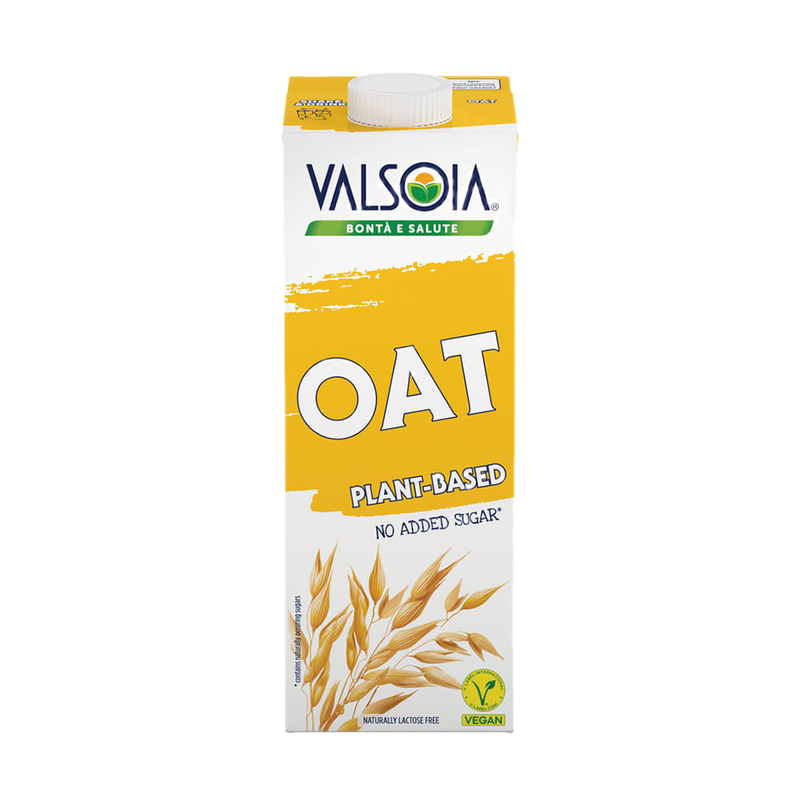 Bebida De Avena Zero Valsoia 1 L