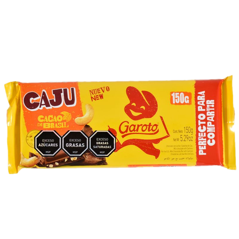Chocolate Garoto Castañas 150 G