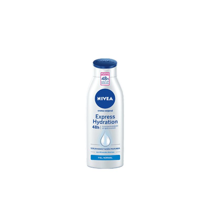 Nivea Body Milk Hidrat. Piel Normal Express 100 Ml