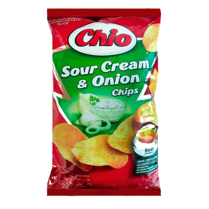 Papas Fritas Chio Cream & Onion 150 G