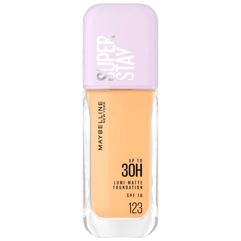 Base Maybelline Super Stay Lumi Matte 123 As X
