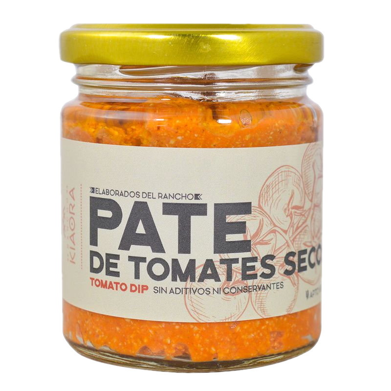 Pate De Tomates Kiaora Secos Rancho 170 G