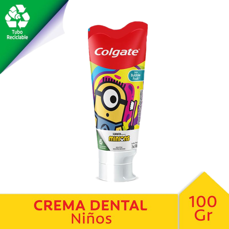 Crema Dental Colgate Smiles Minions +6 100 G