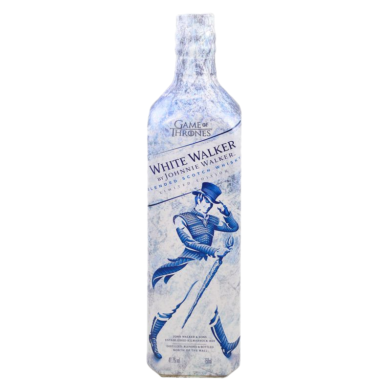 Whisky Escocés Johnnie Walker White 750 Ml