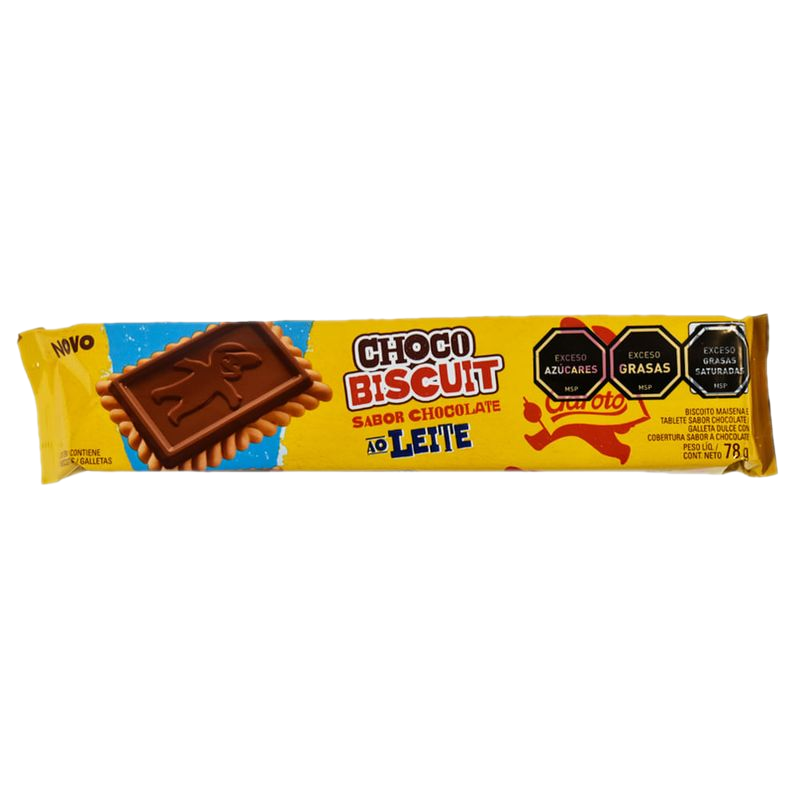 Galletitas Garoto Choco Biscuit 78 G