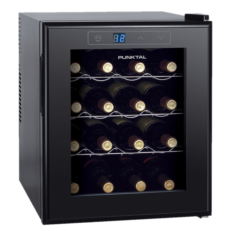 Enfriadora De Vino Punktal Pk-ev16 16 Botellas