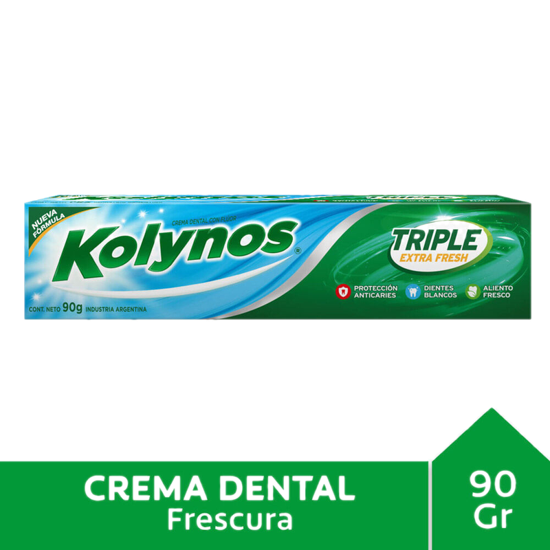 Pasta De Dientes Kolynos Frescura 123 90 G