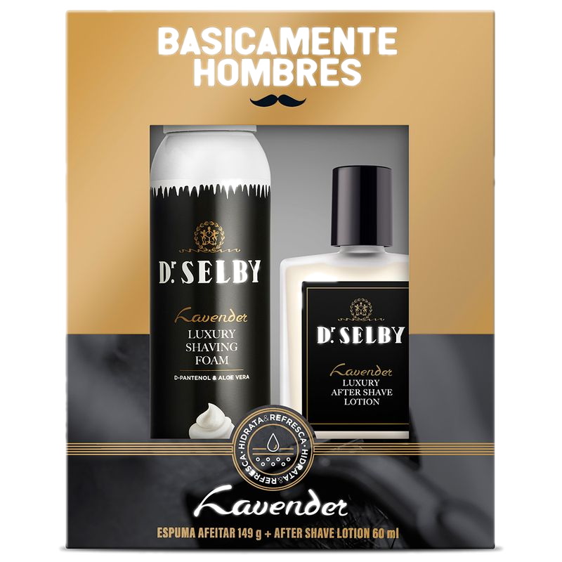 Estuche Luxury Lavender Espuma 149 G + After Shave