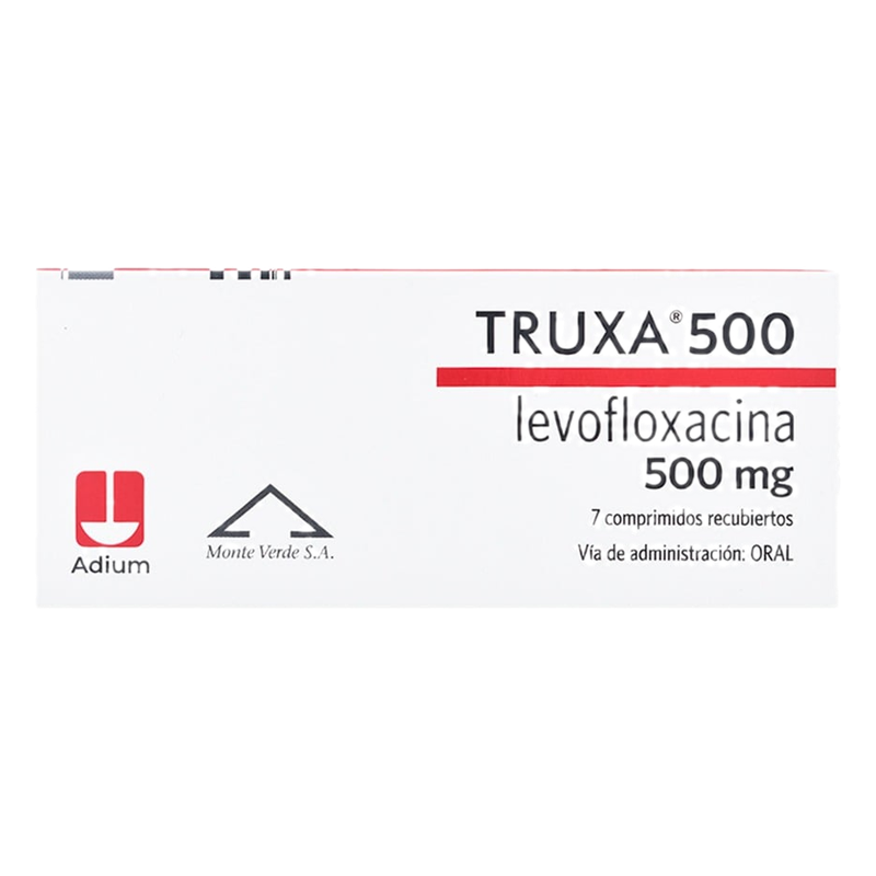 Truxa 500 Mg X 7 Comprimidos