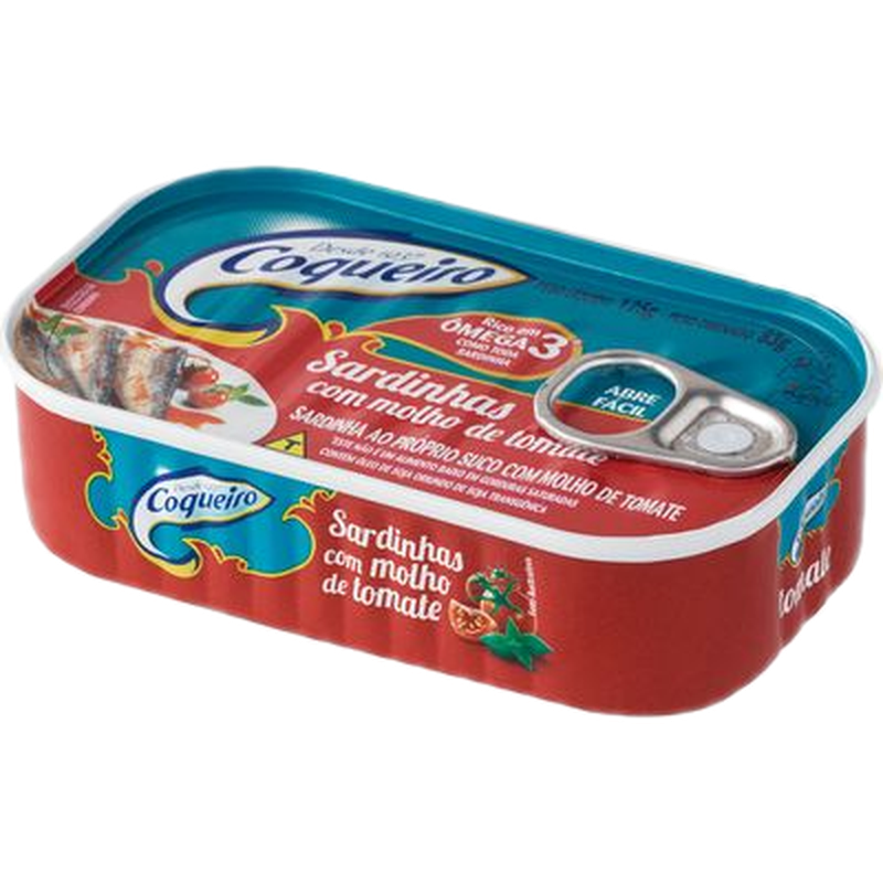 Sardinas Coqueiro 125 G Tomate