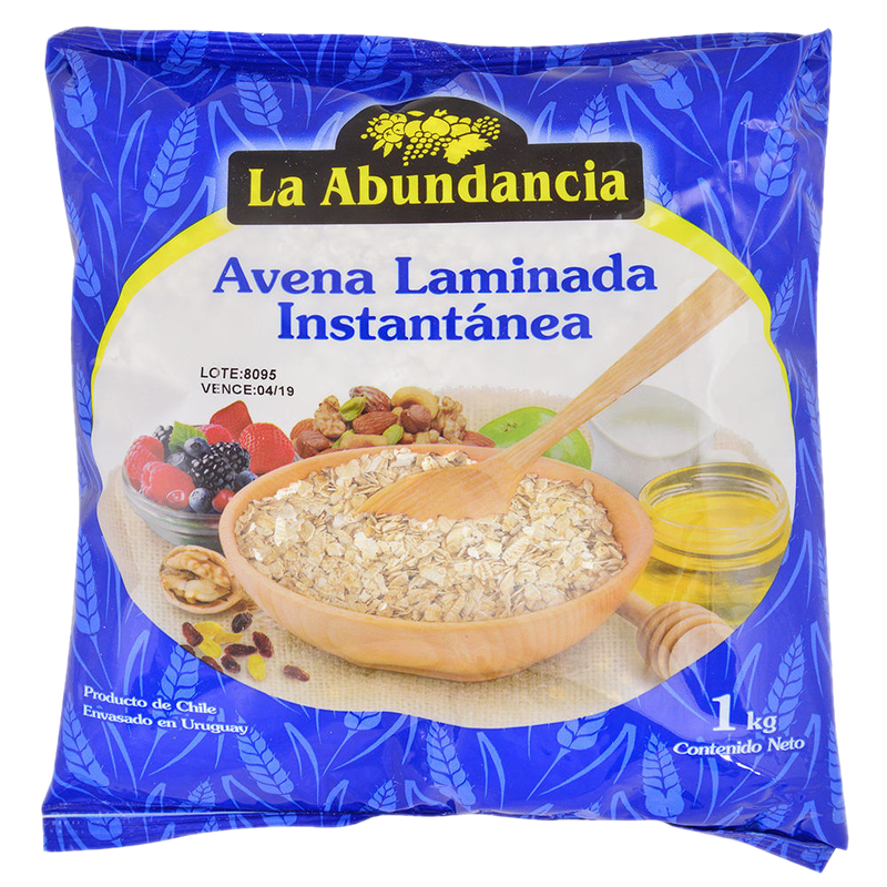 Avena Laminada La Abundancia 1 Kg