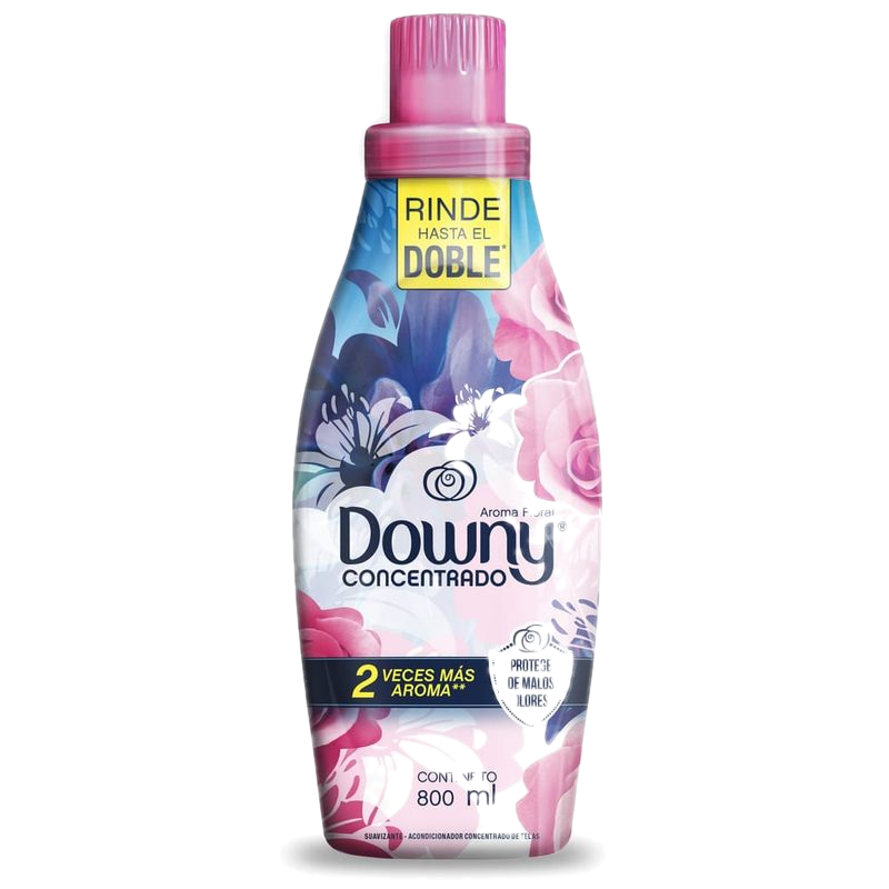 Suavizante Ropa Downy Floral 800 Ml