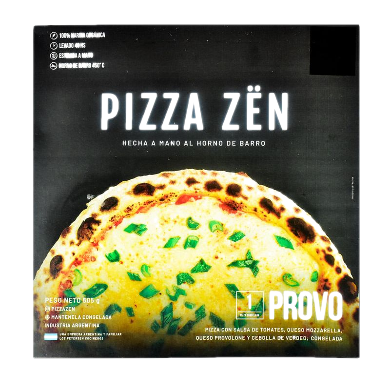 Pizza Zen Provolone 505 G