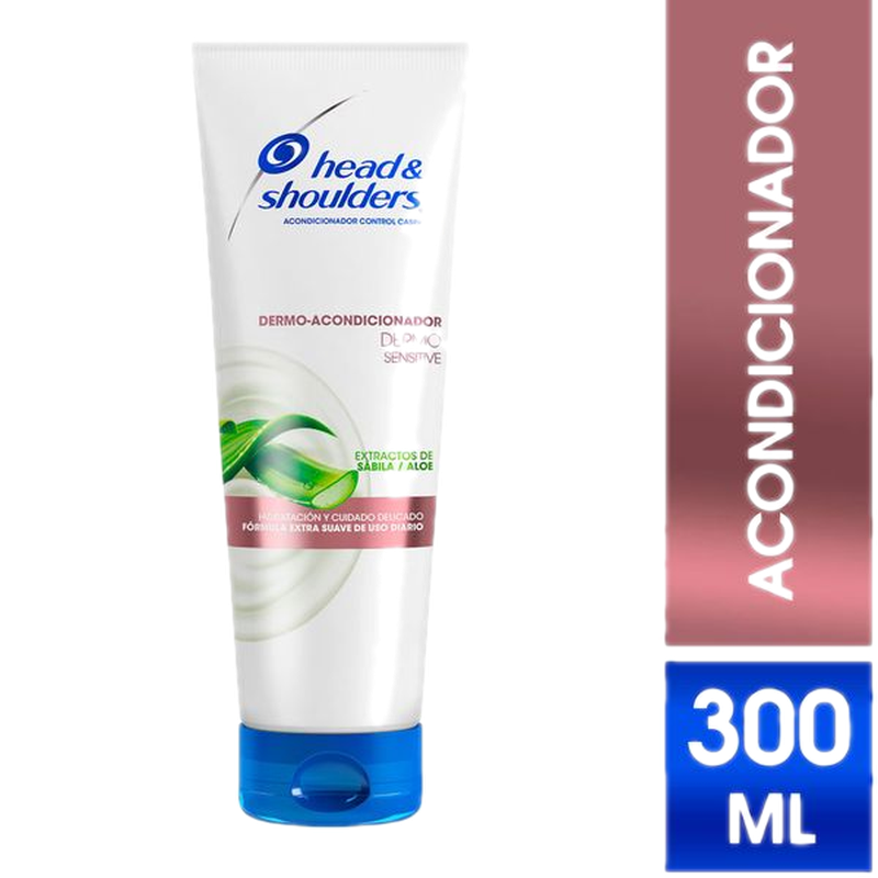 Acondicionador H&s 300 Ml Sensitive