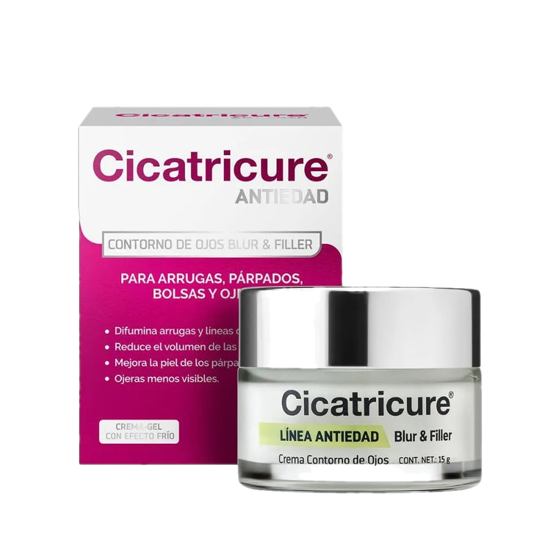 Contorno De Ojos Cicatricure Blur & Filler 15 G