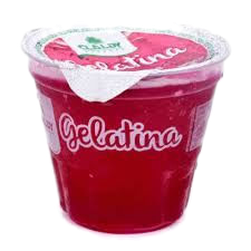 Gelatina Claldy Cereza 115 G