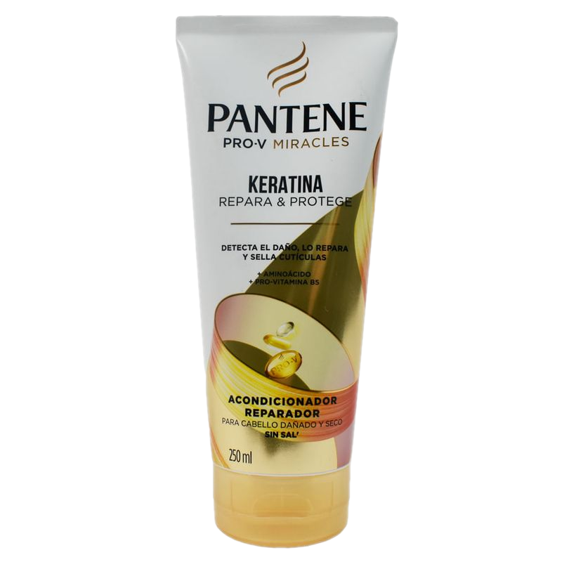 Acondicionador Pantene Keratina 250 Ml