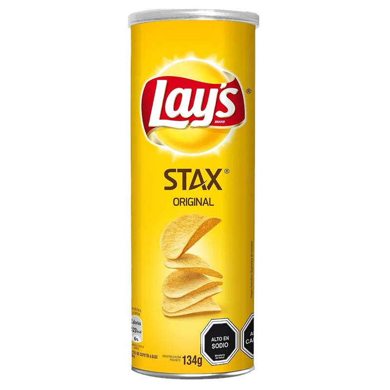 Papas Lays Stax Original 134 G