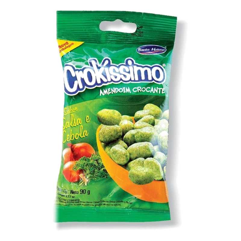 Maní Japones Santa Helena Crokissimo Sabor Cebolla 90 G