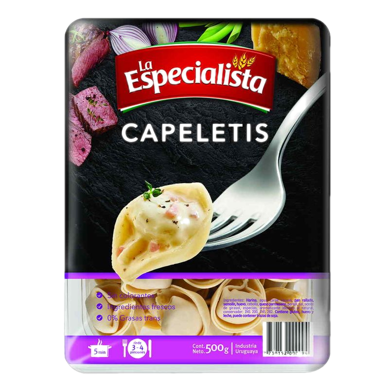 Capeletis La Especialista 500 G
