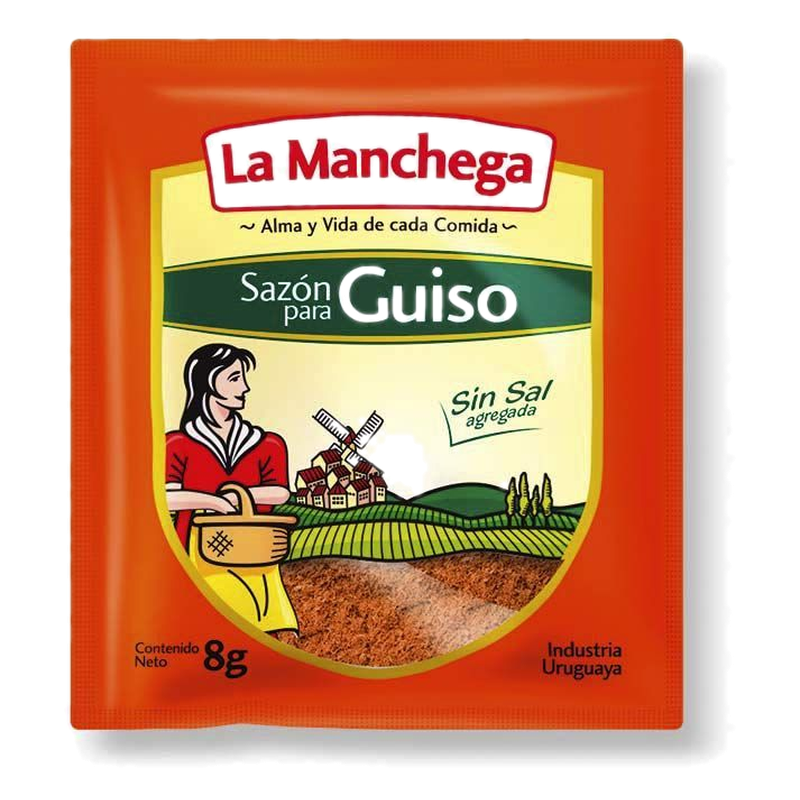 Sazonador La Manchega Para Guiso 20 G