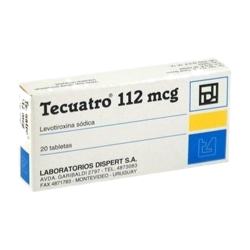 Tecuatro 112 112 Mcg [20 Tab.]