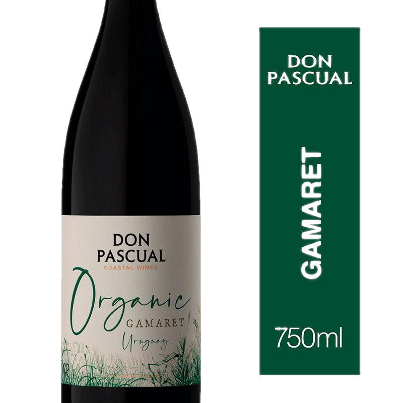 Vino Tinto Blend Coastal Organic Don Pascual