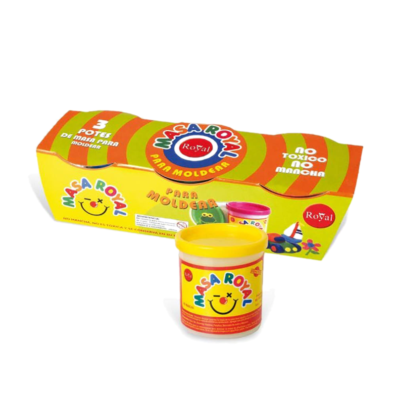 Set Masas Royal 3 Unidades