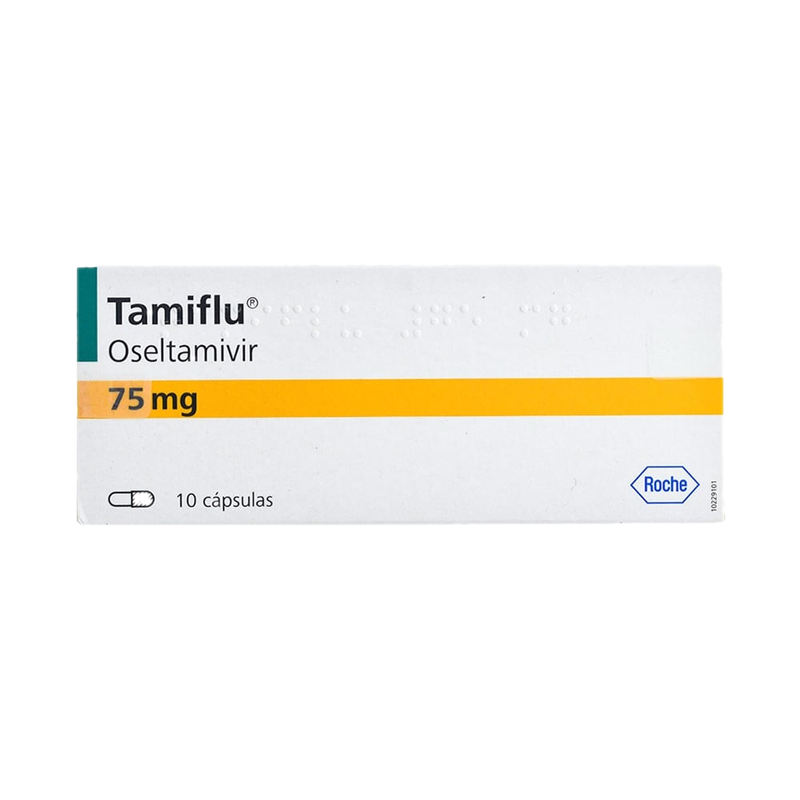 Tamiflu 75 Mg 10 Cápsulas