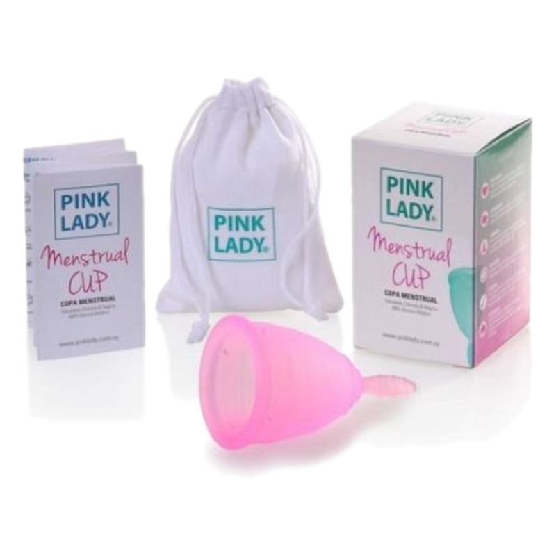 Pink Lady Copa Menstrual Talle G Rosa [1 Unidad]