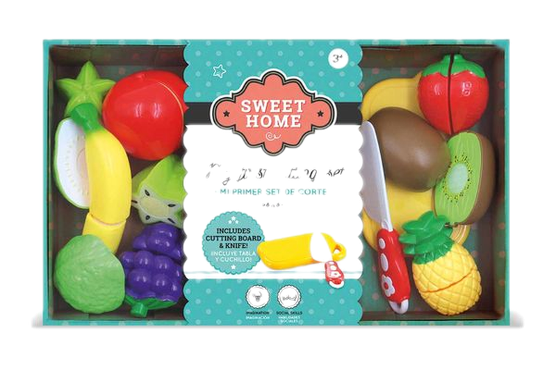 Set De Frutas Sweet Home 10 Piezas