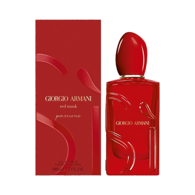 Perfume Giorgio Armani Sì Passione Red Musk Femme Edp 100 Ml