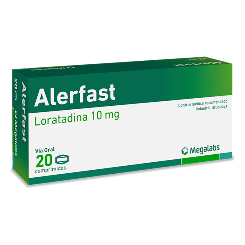 Alerfast 10 10 Mg [20 Comp.]