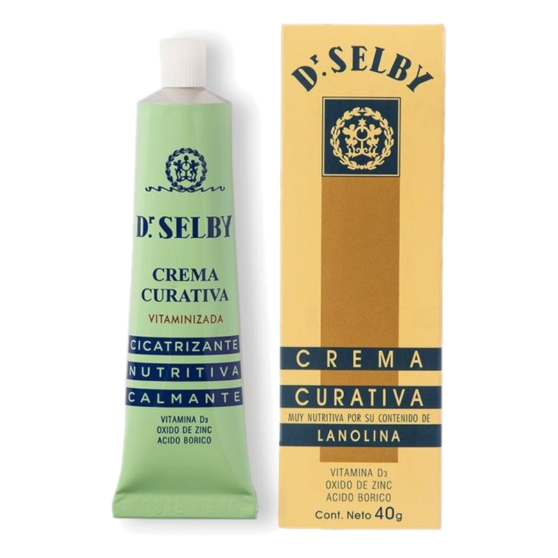 Crema Curativa Dr. Selby 40 G
