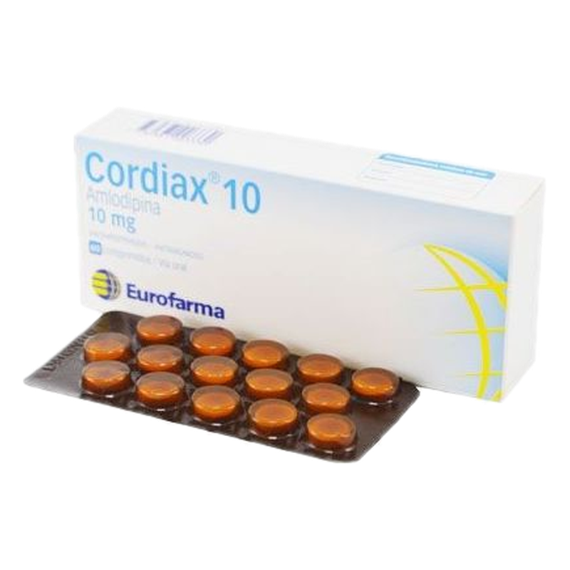 Cordiax 10 Mg X 60 Comprimidos